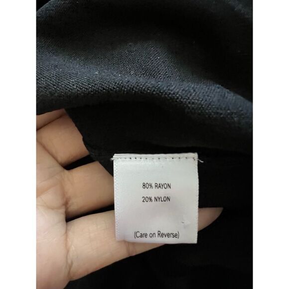 Joos Tricot Swarovski Fish Net Body Con Dress Black Size Extra Small - Picture 11 of 12